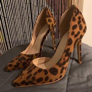 Leopard Print Heels